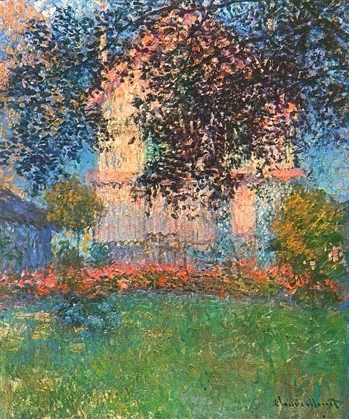 The Artist's House in Argenteuil, 1876 - Claude Monet
