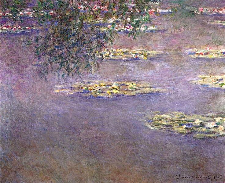 Water Lilies, 1903 - Claude Monet
