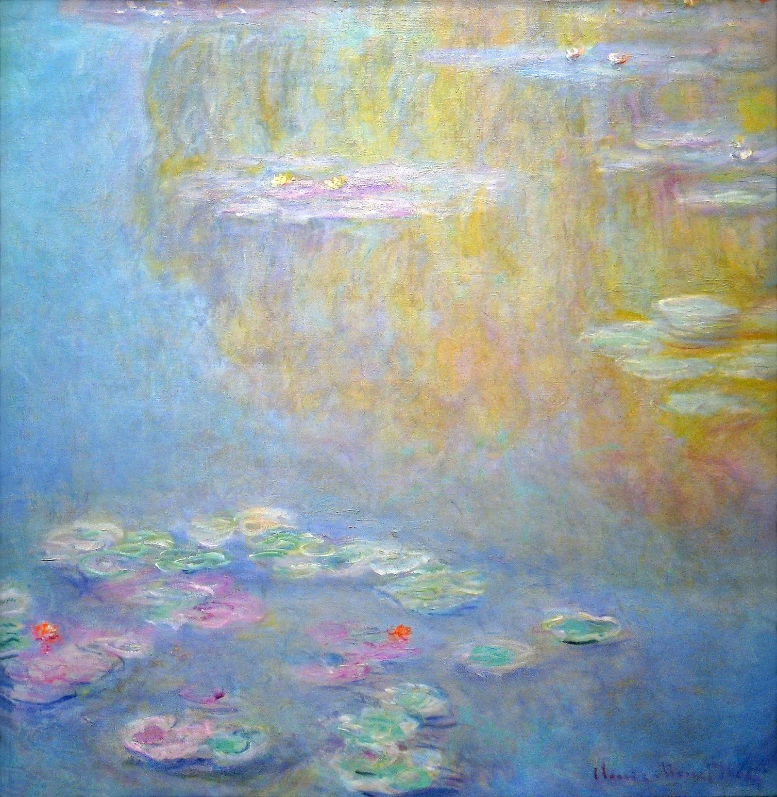 Claude Monet Water Lilies Description