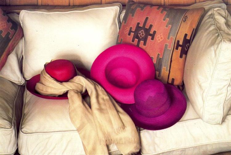 Red Hats, 1995 - Claudio Bravo