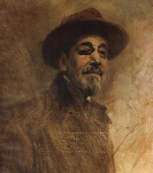 Self-portrait, 1926 - Колумбану Бордалу Пиньейру