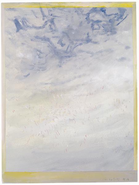 Sky (11 April), 1985 - Constantin Flondor