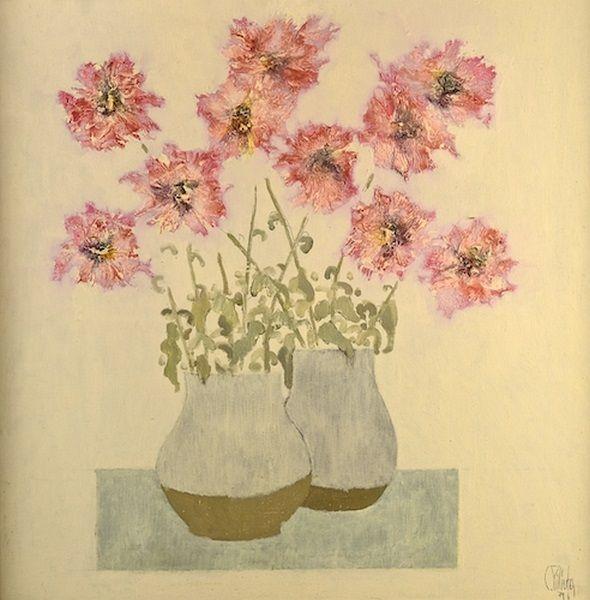 Vase with Flowers - Constantin Piliuta