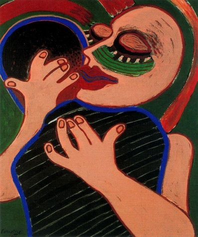 Passionate Lovers VIII, 1974 - Guillaume Cornelis van Beverloo