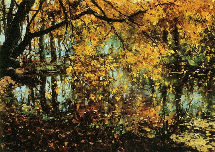 Coesweerd In Laren In The Autumn - Корнеліс Вреденбург
