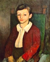 Child Portrait - Corneliu Baba