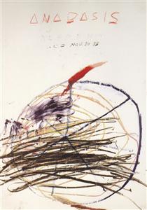 Anabasis (Xenephon) - Cy Twombly