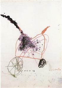 Anabasis - Cy Twombly