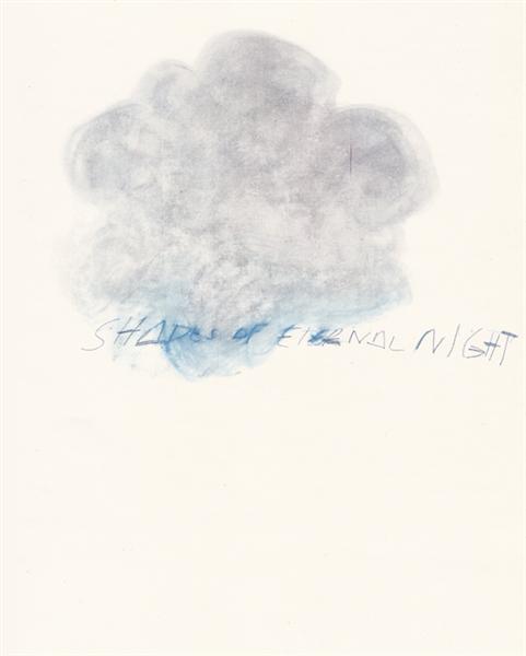 Fifty Days At Iliam Shades Of Eternal Night 1978 Cy Twombly Wikiart Org