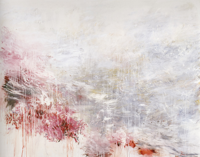 Hero And Leander To Christopher Marlowe Rome 1985 Cy Twombly Wikiart Org