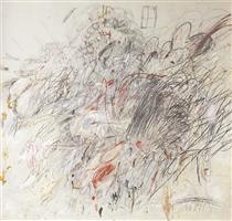 Leda and the Swan - Cy Twombly