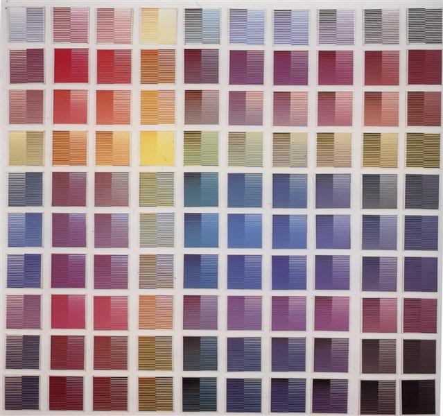 La ricerca del colore, 1968 - Dadamaino