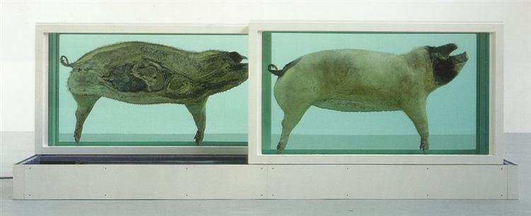 Piggy - 達米恩·赫斯特