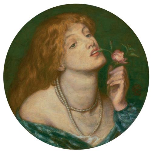Belcolore, 1880 - Dante Gabriel Rossetti