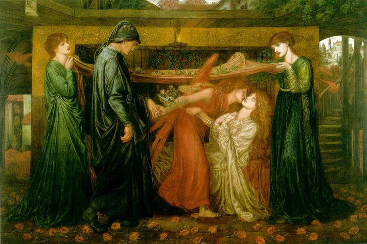 Dante's Dream, 1871 - Dante Gabriel Rossetti