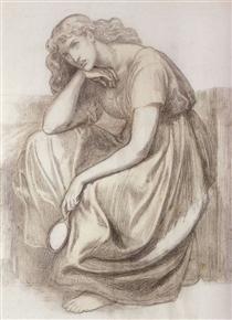 Desdemona - Dante Gabriel Rossetti
