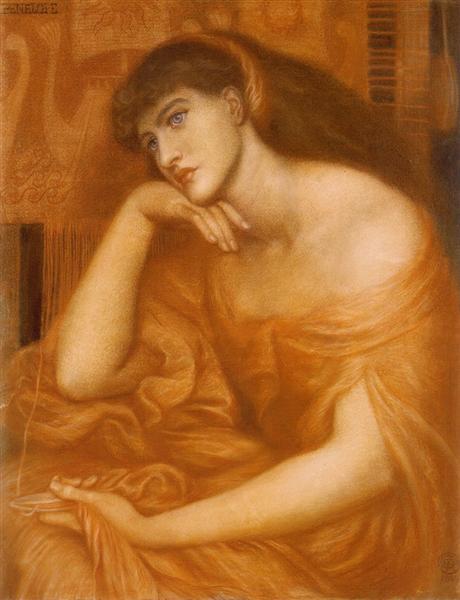 Penelope, 1869 - Данте Габриэль Россетти