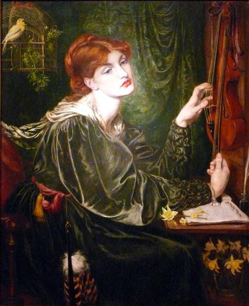 Veronica Veronese, 1872 - Данте Габрієль Росетті