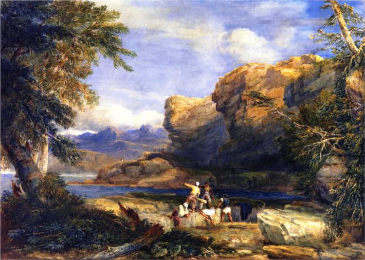 Pirates' Isle, 1852 - David Cox
