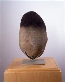 Untitled (Rock Head) - David Hammons