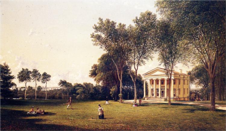 West Farms, the T. H. Faile Esq. Estate, 1873 - David Johnson