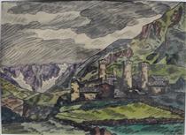 Svaneti - David Kakabadzé