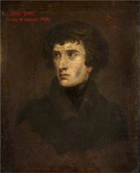 David Scott, 1832 - David Scott