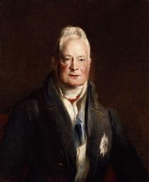Portrait of King William IV (1765-1837) - Дейвид Уилки