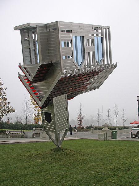 Device to Root Out Evil, 1997 - Dennis Oppenheim