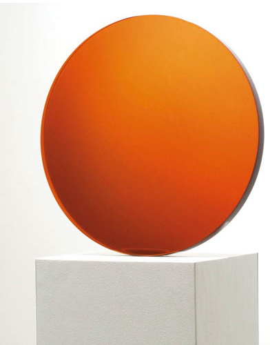 Circle Sepia Dark-Orange, 1971 - Ді Вейн Валентайн