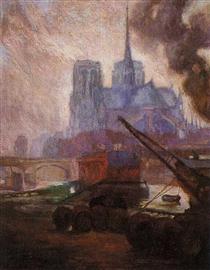 Notre Dame de Paris - Diego Rivera