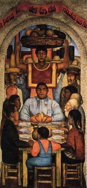 Our Bread, 1928 - Диего Ривера