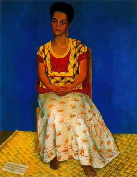 Portrait of Cuca Bustamante, 1946 - Diego Rivera