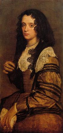 A Young Lady - Diego Velázquez