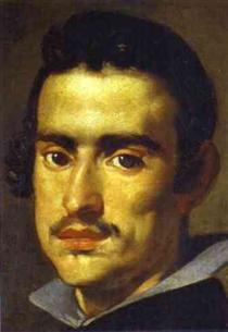 A young Man(Self-Portrait) - Diego Velázquez