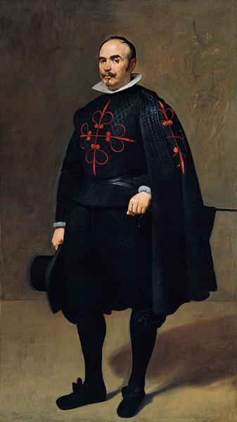 Portrait of Pedro de Barberana y Aparregui, 1631 - 1632 - Диего Веласкес
