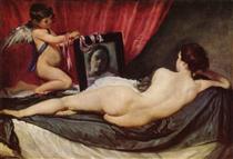 Venus del espejo - Diego Velázquez