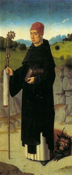 Martyrdom of St. Erasmus (right wing), c.1458 - Dirck Bouts