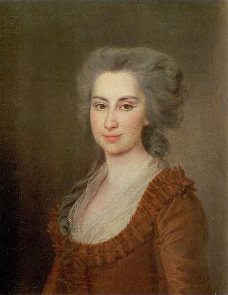 Countess Praskovia Vorontsova - Dmitry Levitzky