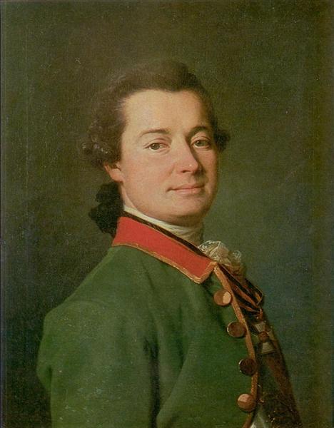 Eustathius Palmenbah, c.1794 - Dmitry Levitzky