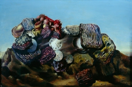 The Civilizing Influence, 1944 - Dorothea Tanning