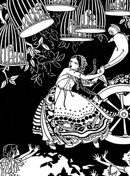 ‘Mopsa The Fairy’ by Jean Ingelow, 1920 - Dorothy Lathrop