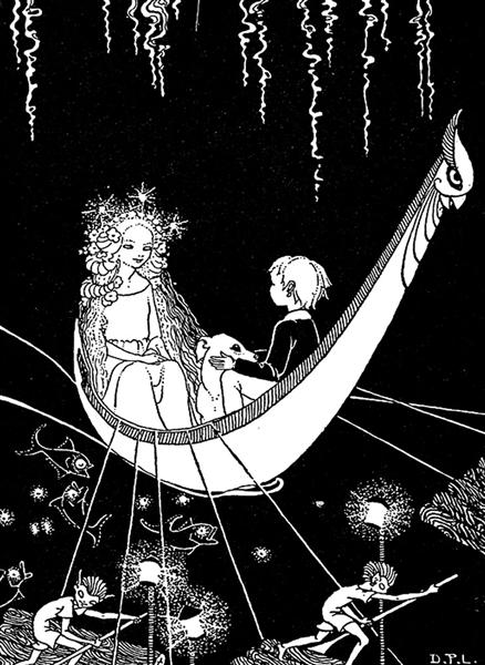 ‘Mopsa The Fairy’ by Jean Ingelow, 1920 - Дороти Латроп