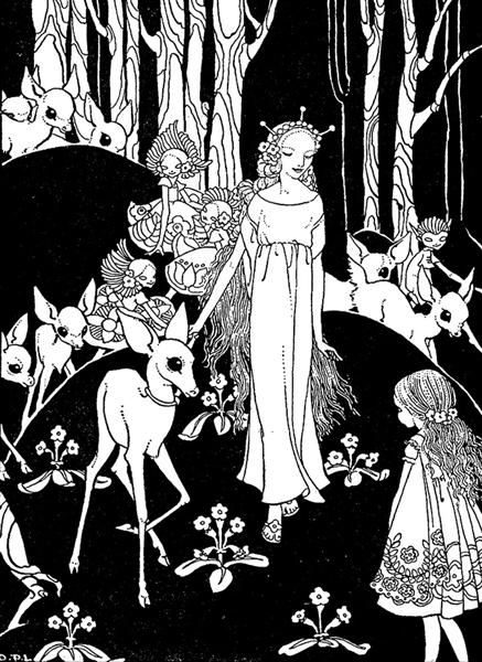 ‘Mopsa The Fairy’ by Jean Ingelow, 1920 - Dorothy Lathrop