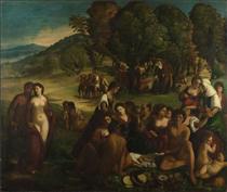 A Bacchanal - Dosso Dossi