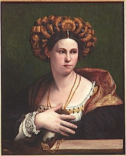 A woman, c.1530 - c.1535 - Dosso Dossi