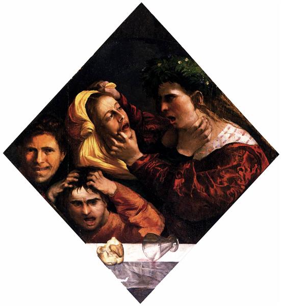 Anger or the Tussle, 1516 - Dosso Dossi