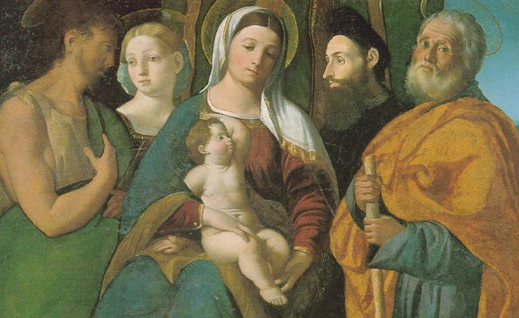 Sacra Conversazione, c.1510 - Dosso Dossi