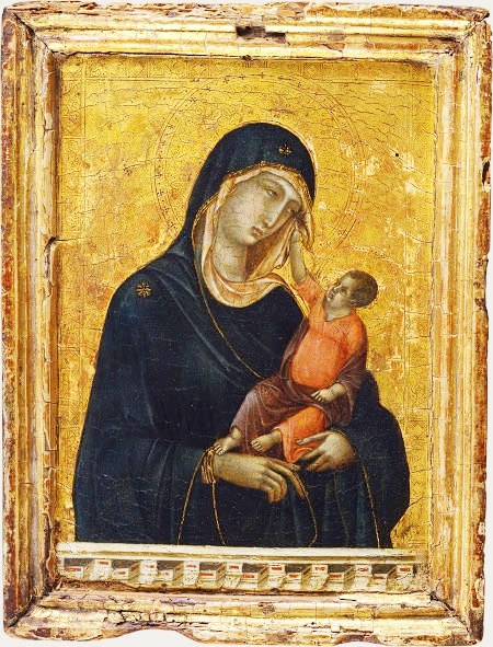 Madonna, 1300 - Duccio