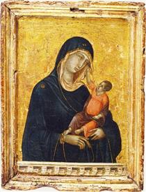 Madonna - Duccio di Buoninsegna